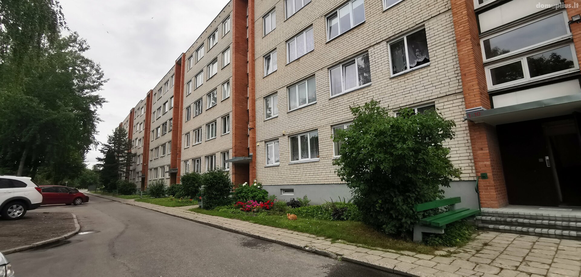 1 kambario buto nuoma Panevėžyje, Žemaičiuose, Žemaičių g.