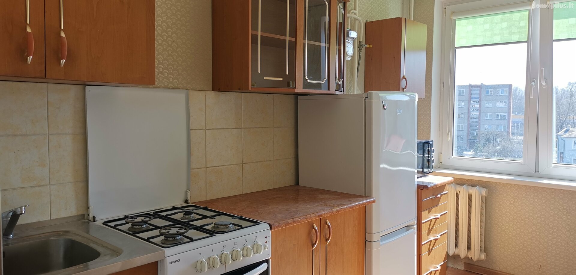 1 kambario buto nuoma Panevėžyje, Žemaičiuose, Žemaičių g.