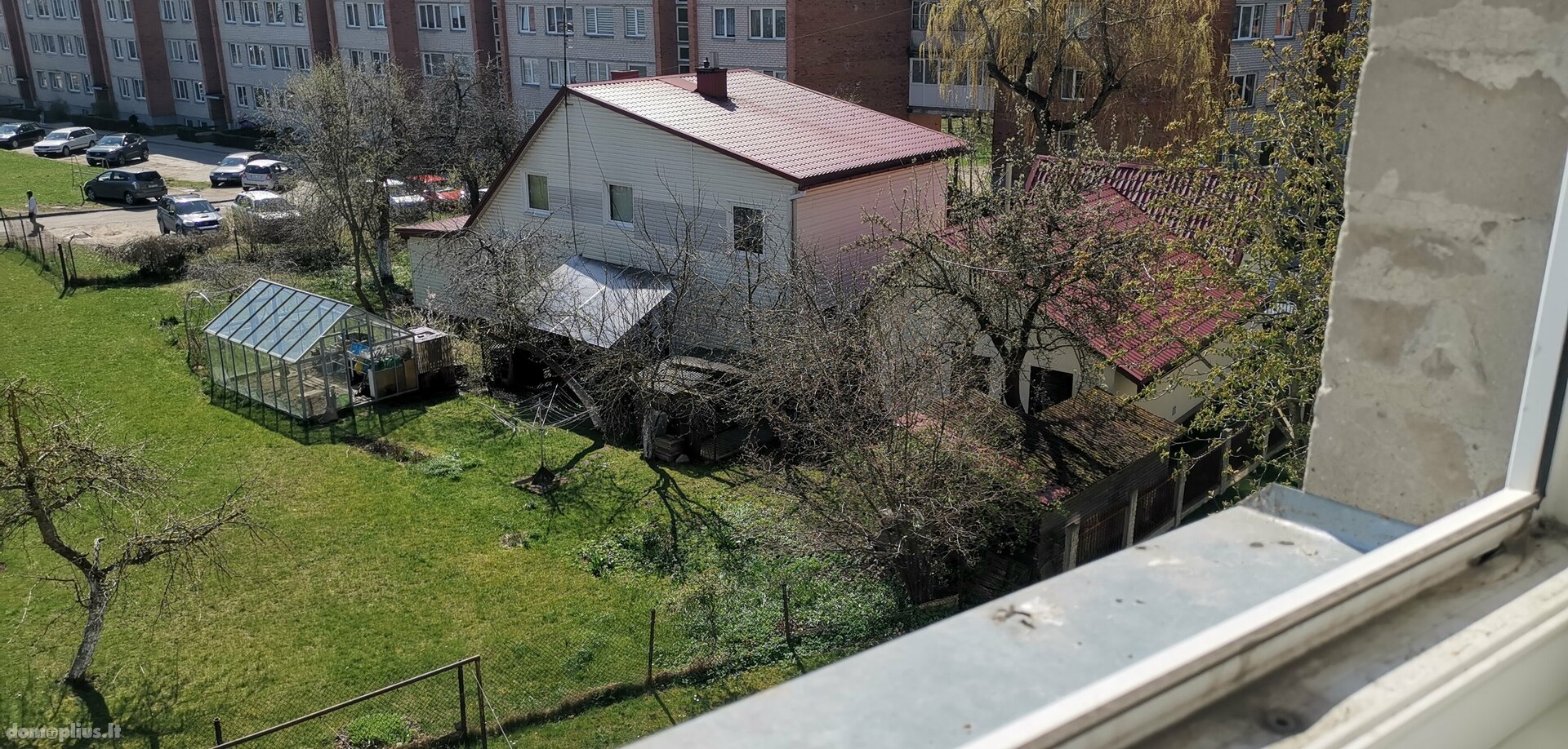 1 kambario buto nuoma Panevėžyje, Žemaičiuose, Žemaičių g.