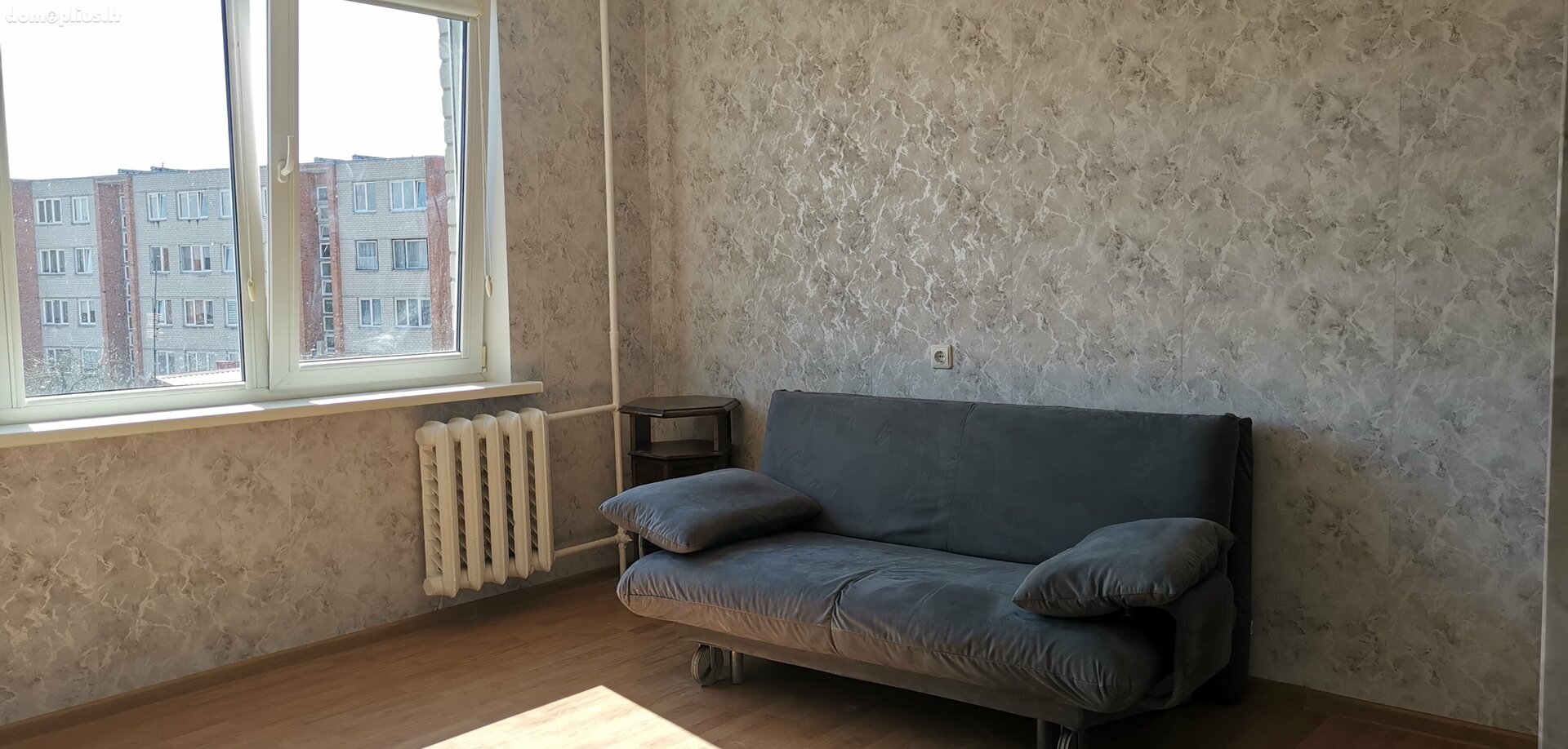 1 kambario buto nuoma Panevėžyje, Žemaičiuose, Žemaičių g.