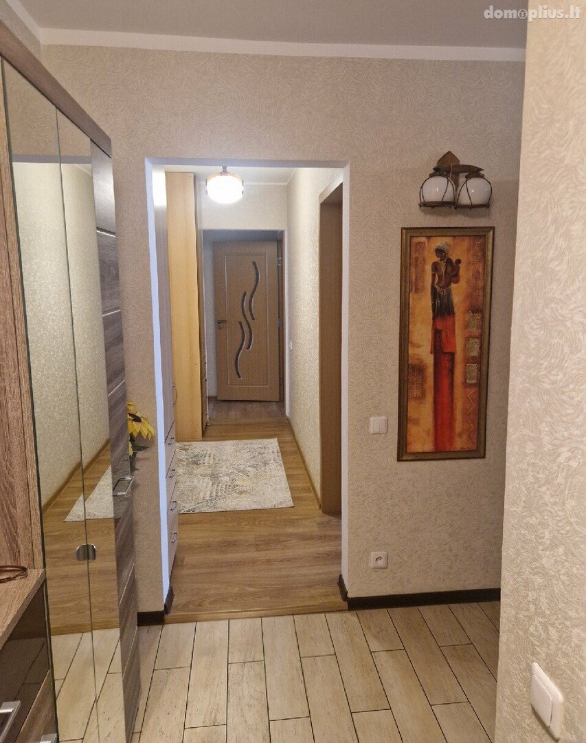 3 rooms apartment for sell Klaipėdoje, Vingio, I. Simonaitytės g.