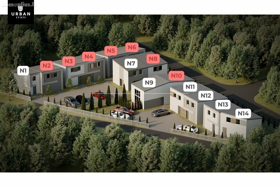 Parduodamas 2 kambarių butas Vilniuje, Naujoji Vilnia, Gerviškių g.