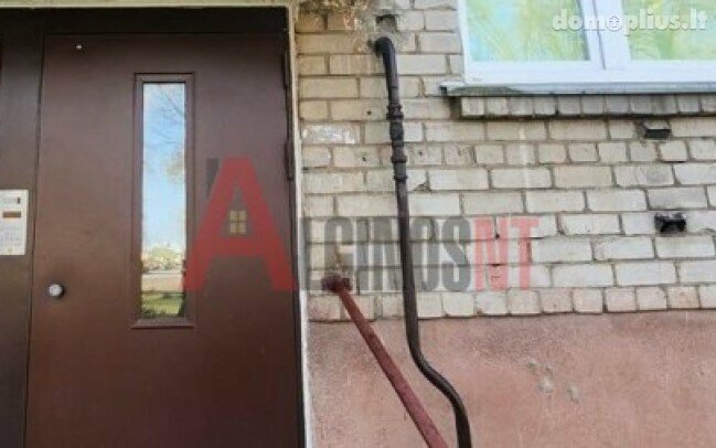 1 room apartment for sell Klaipėdoje, Mokyklos, Mokyklos g.