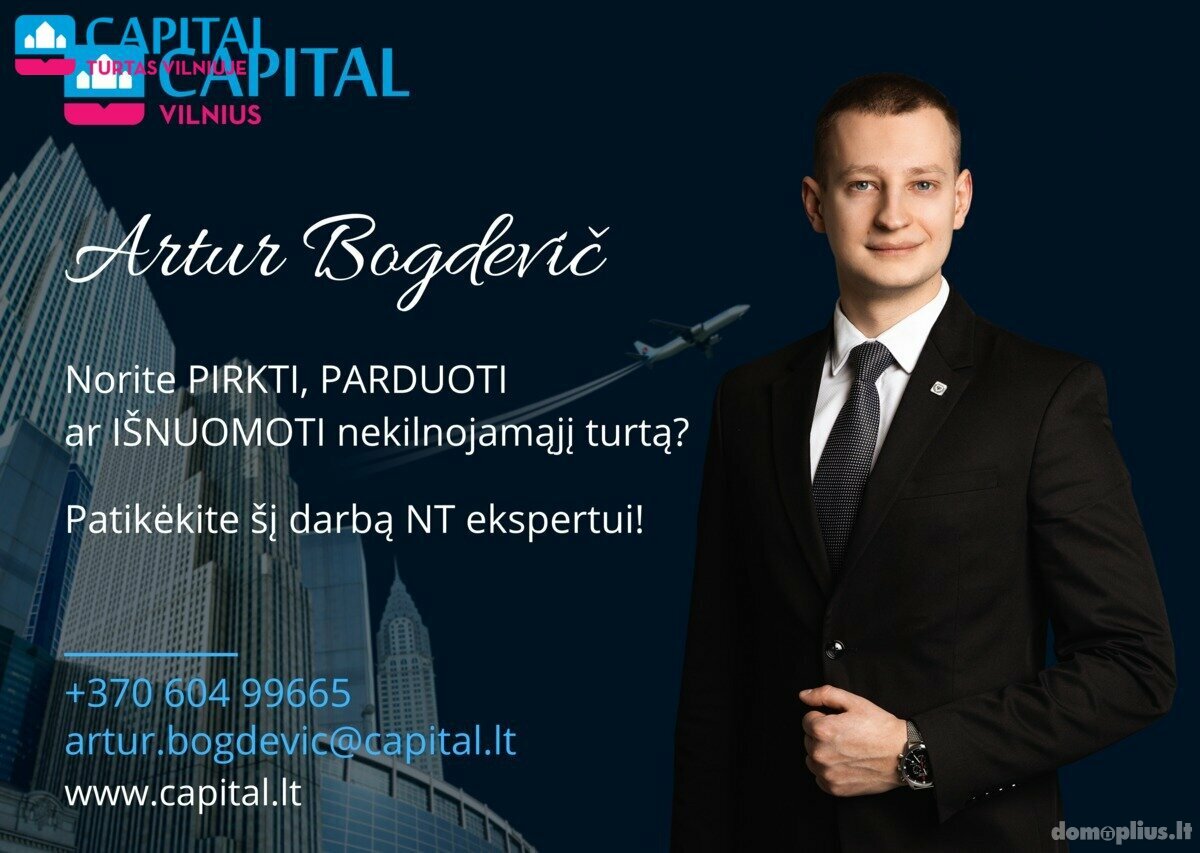 2 kambarių buto nuoma Vilniuje, Pašilaičiuose