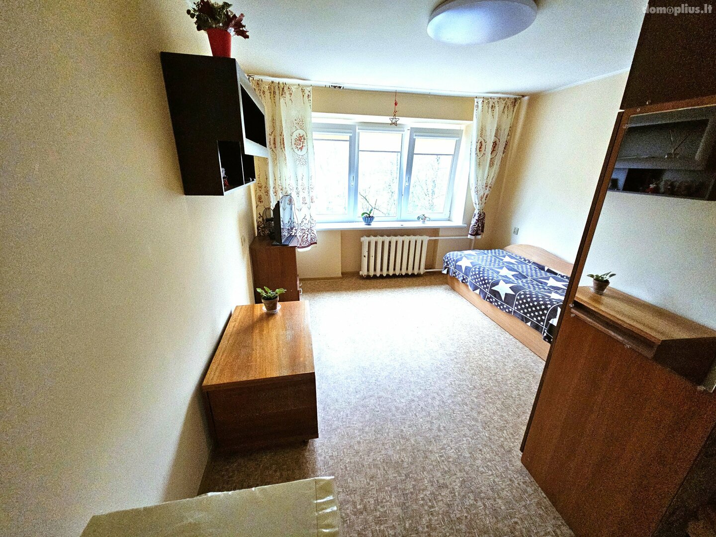 Parduodamas 1 kambario butas Kaune, Dainavoje, Chemijos g.