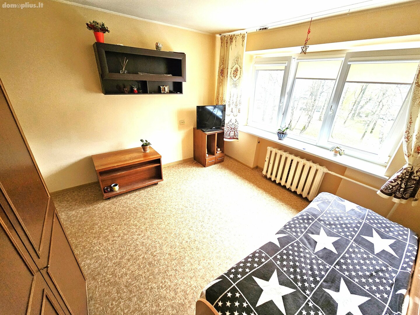 Parduodamas 1 kambario butas Kaune, Dainavoje, Chemijos g.