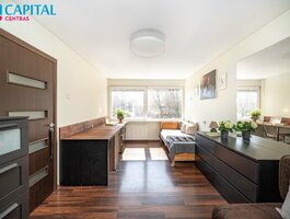 1 комната квартира Vilniuje, Lazdynuose, Architektų g.