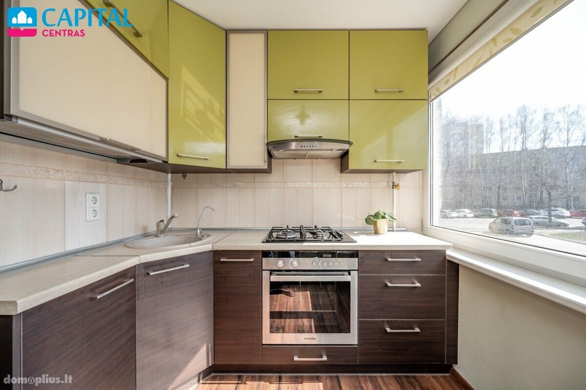 Продается 1 комнатная квартира Vilniuje, Lazdynuose, Architektų g.