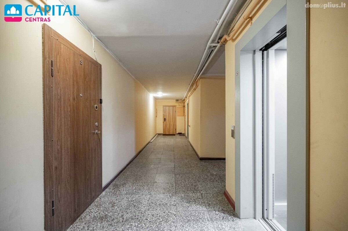 Продается 1 комнатная квартира Vilniuje, Lazdynuose, Architektų g.