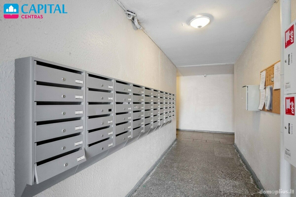 Продается 1 комнатная квартира Vilniuje, Lazdynuose, Architektų g.