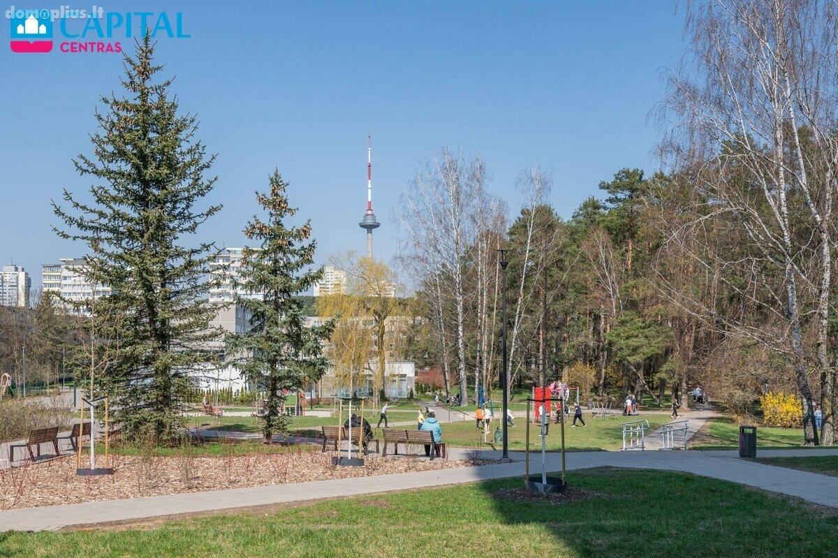 Продается 1 комнатная квартира Vilniuje, Lazdynuose, Architektų g.