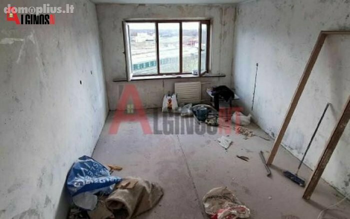 1 room apartment for sell Klaipėdoje, Bandužiuose, Jūrininkų pr.
