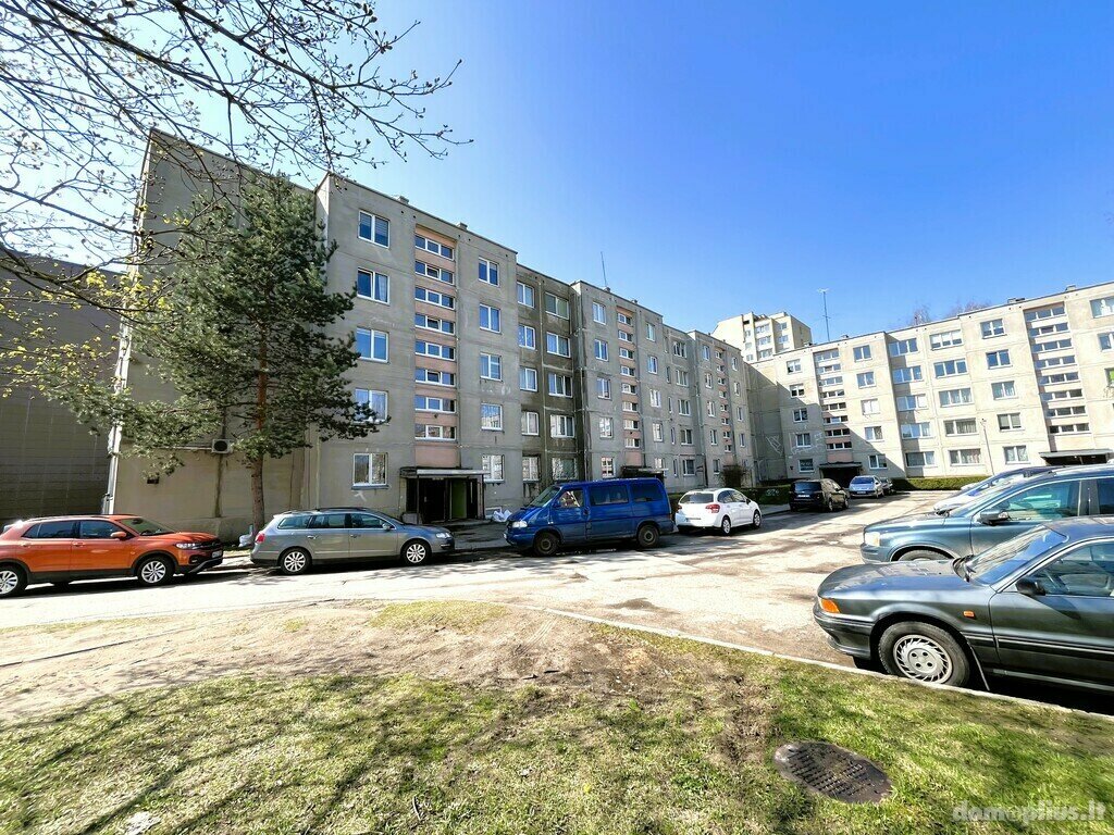 Продается 1 комнатная квартира Panevėžys, Panevėžyje, Klaipėdos g.