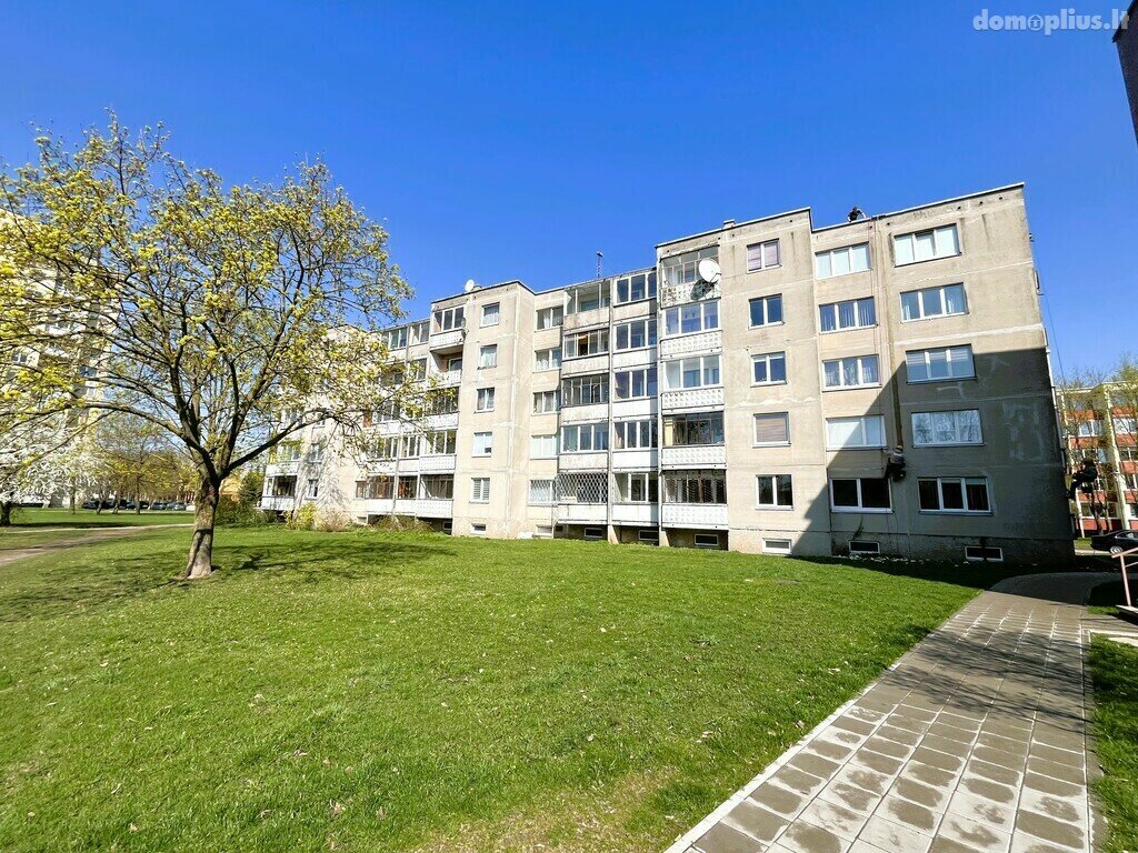 Parduodamas 1 kambario butas Panevėžys, Panevėžyje, Klaipėdos g.
