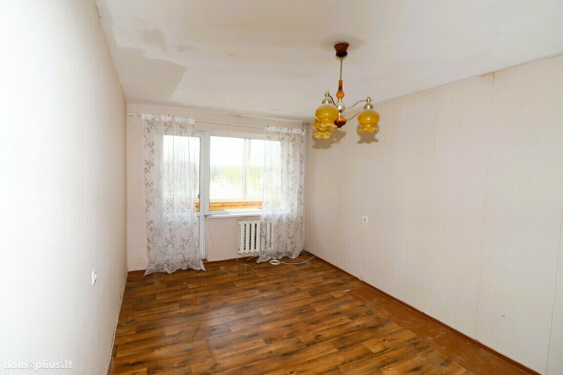 Parduodamas 1 kambario butas Panevėžys, Panevėžyje, Klaipėdos g.