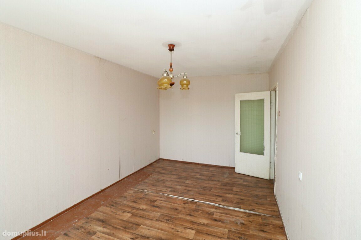 Parduodamas 1 kambario butas Panevėžys, Panevėžyje, Klaipėdos g.