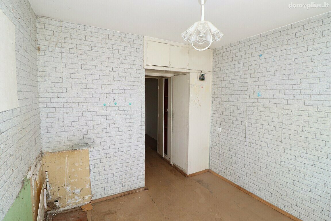 Parduodamas 1 kambario butas Panevėžys, Panevėžyje, Klaipėdos g.
