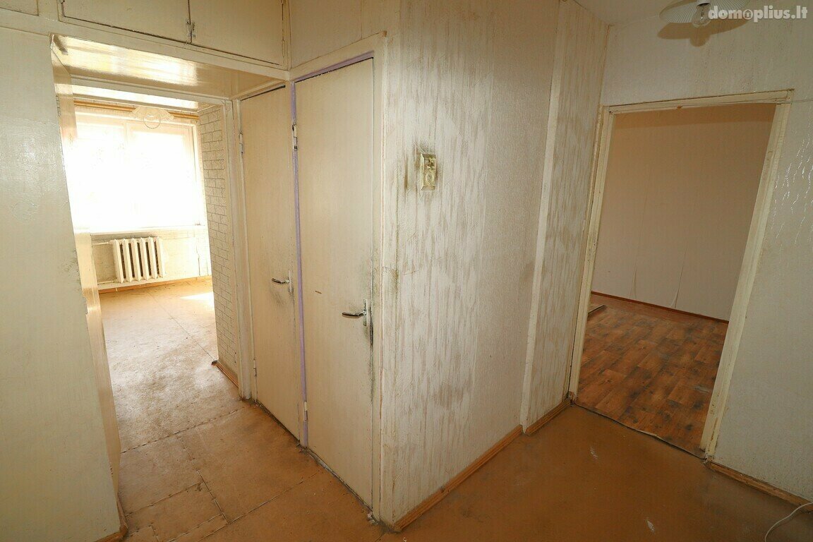 Parduodamas 1 kambario butas Panevėžys, Panevėžyje, Klaipėdos g.