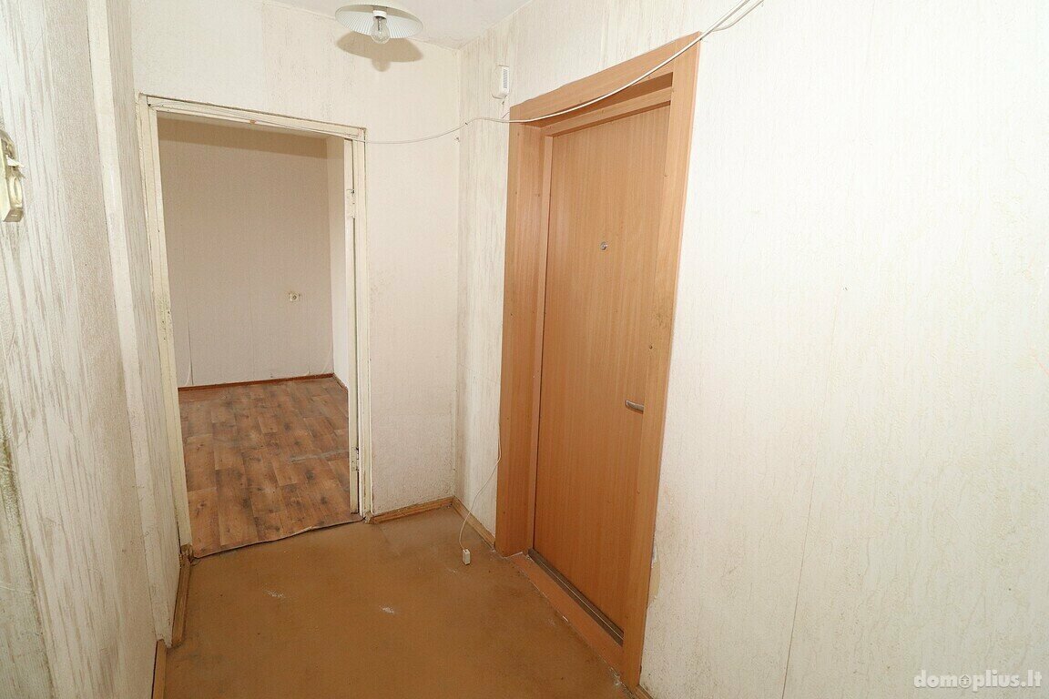 Parduodamas 1 kambario butas Panevėžys, Panevėžyje, Klaipėdos g.