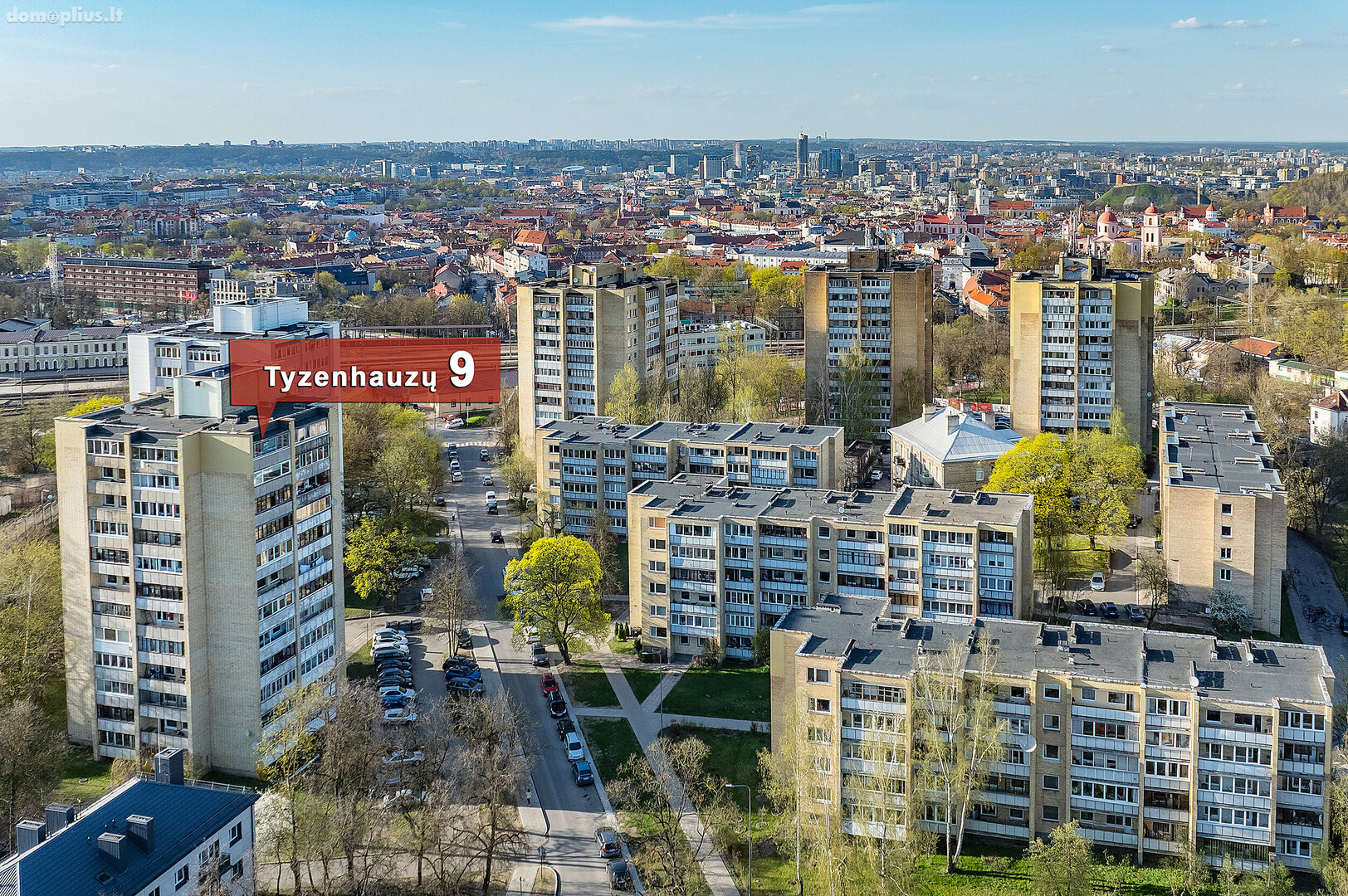 Parduodamas 3 kambarių butas Vilniuje, Naujininkuose, Tyzenhauzų g.