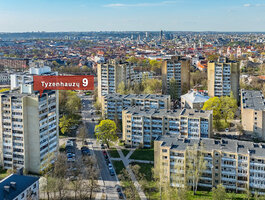Parduodamas 3 kambarių butas Vilniuje, Naujininkuose, Tyzenhauzų g.
