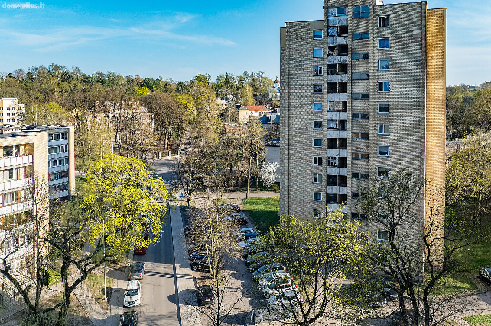 Parduodamas 3 kambarių butas Vilniuje, Naujininkuose, Tyzenhauzų g.