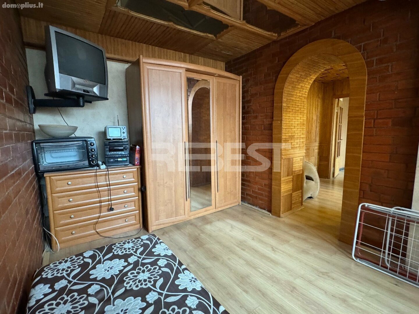 3 rooms apartment for sell Šiauliuose, Dainiuose, Tilžės g.