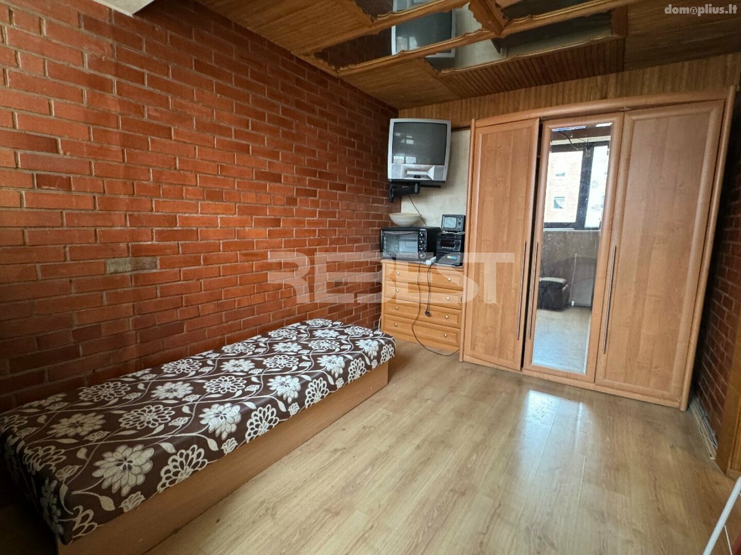 3 rooms apartment for sell Šiauliuose, Dainiuose, Tilžės g.