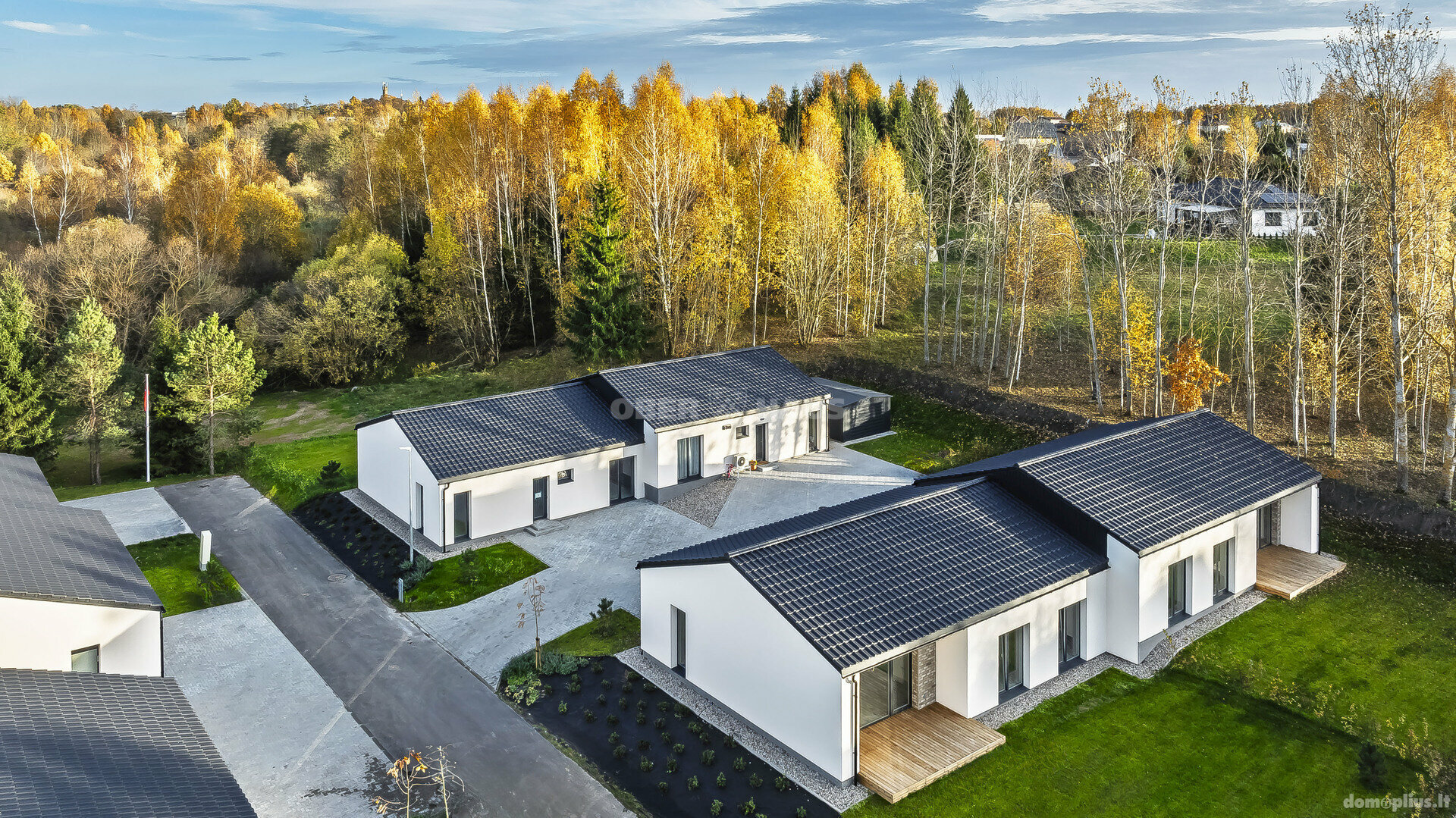 Parduodamas 4 kambarių butas Vilniaus rajono sav., Skaidiškėse, Šv. Faustinos g.