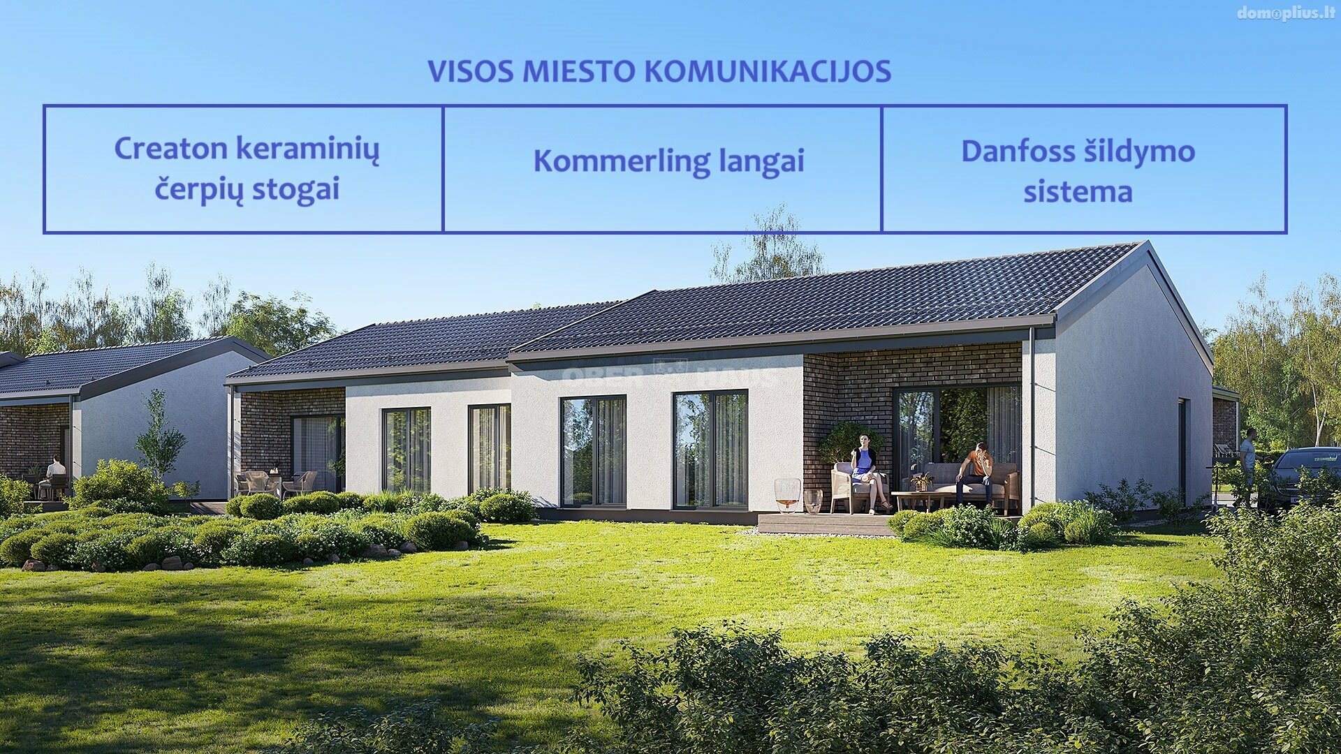 Parduodamas 4 kambarių butas Vilniaus rajono sav., Skaidiškėse, Šv. Faustinos g.