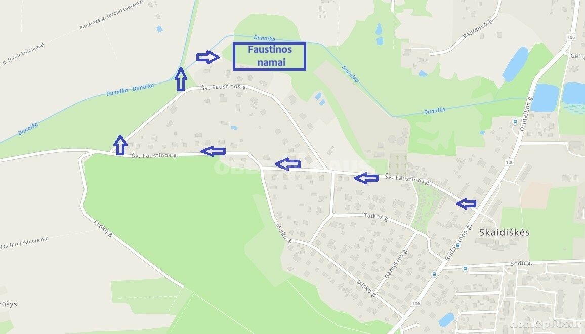 Parduodamas 4 kambarių butas Vilniaus rajono sav., Skaidiškėse, Šv. Faustinos g.