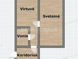 Parduodamas 1 kambario butas Vilniuje, Antakalnyje, Bistryčios g.