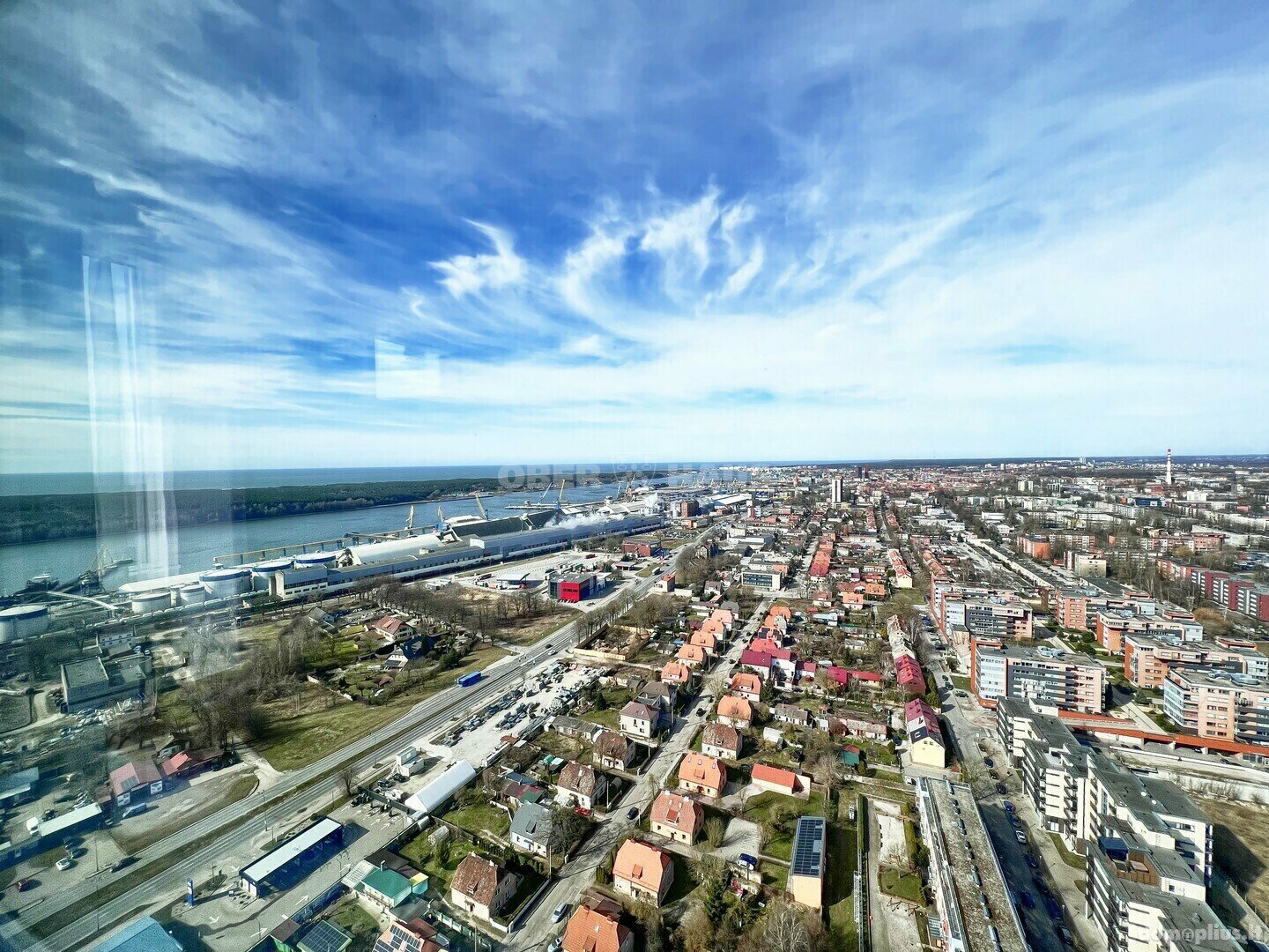 Parduodamas 2 kambarių butas Klaipėdoje, Vėtrungėje