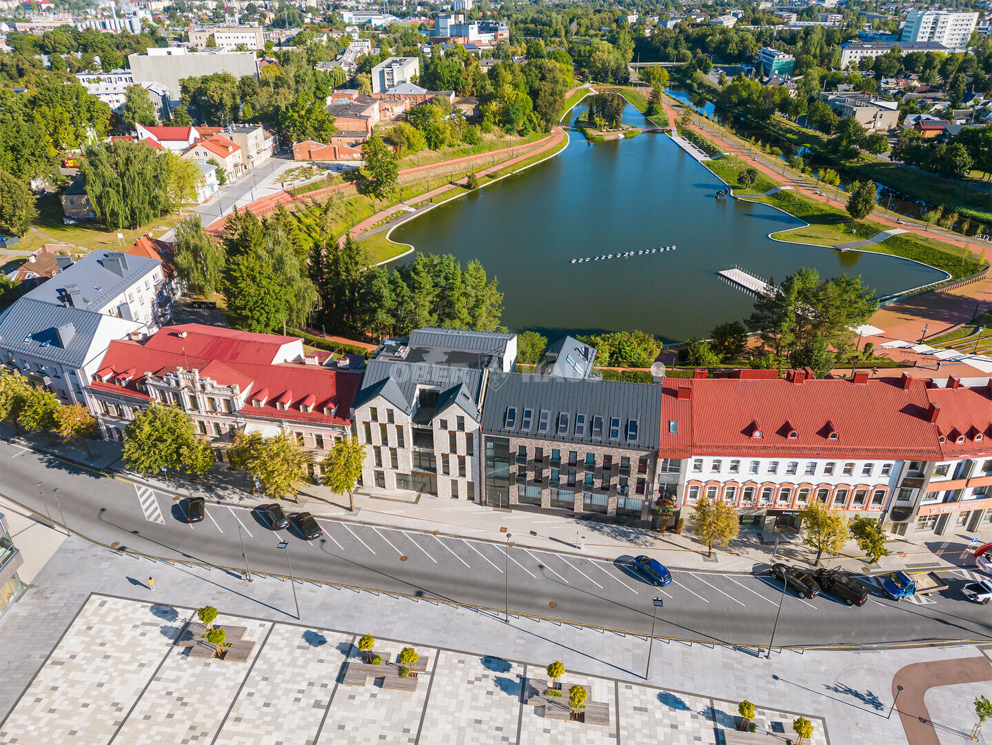 Parduodamas 2 kambarių butas Panevėžyje, Centre, Laisvės a.