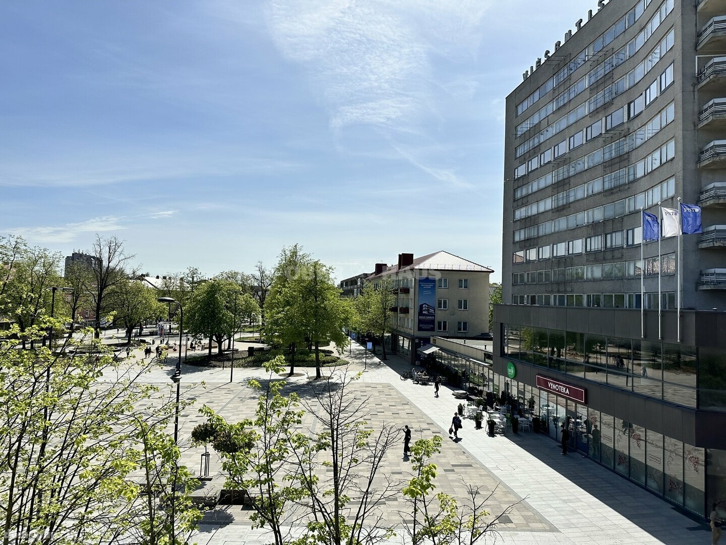 1 kambario buto nuoma Panevėžyje, Centre
