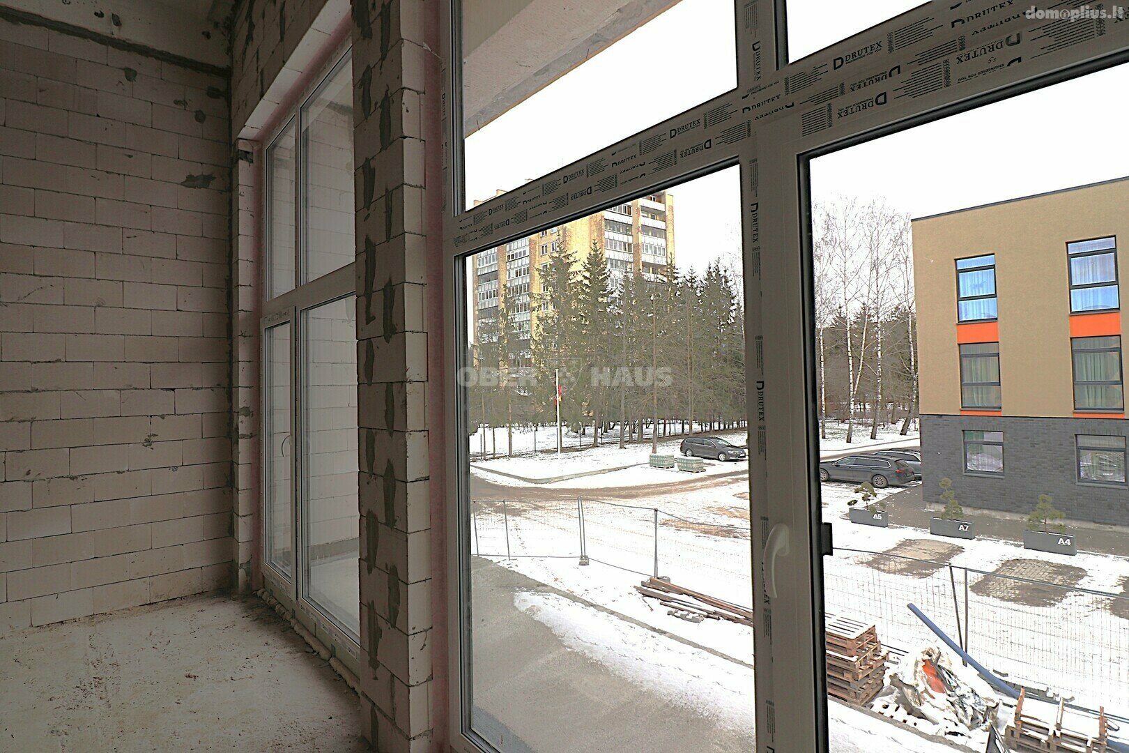 Parduodamas 3 kambarių butas Panevėžyje, Centre, Parko g.