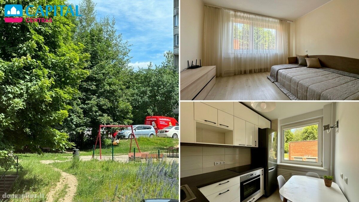 Сдаю 1 комнатную квартиру Vilniuje, Pašilaičiuose, Laisvės pr.