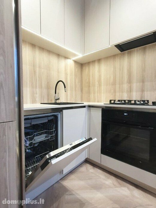 2 rooms apartment for sell Klaipėdoje, Centre, S. Daukanto g.