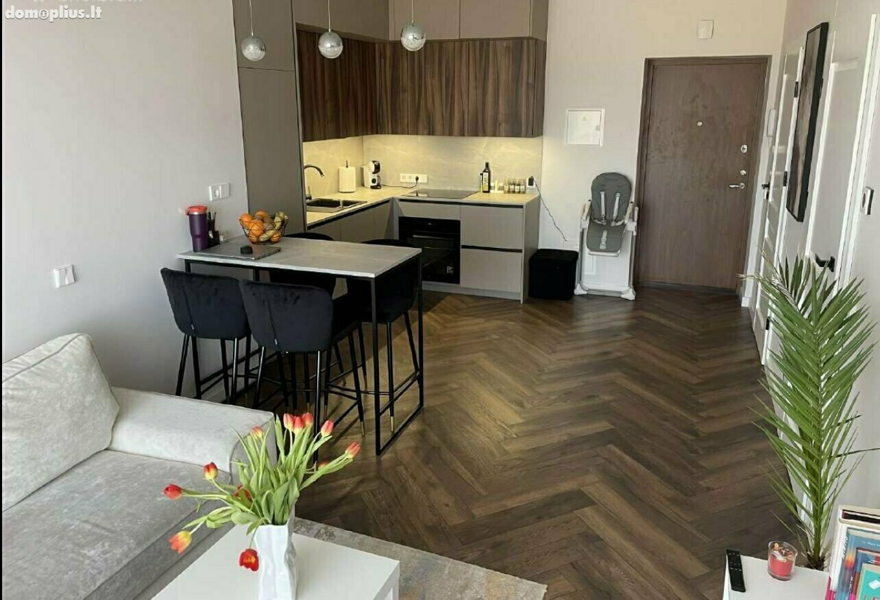 2 rooms apartment for sell Klaipėdoje, Paupiuose, Ragainės g.