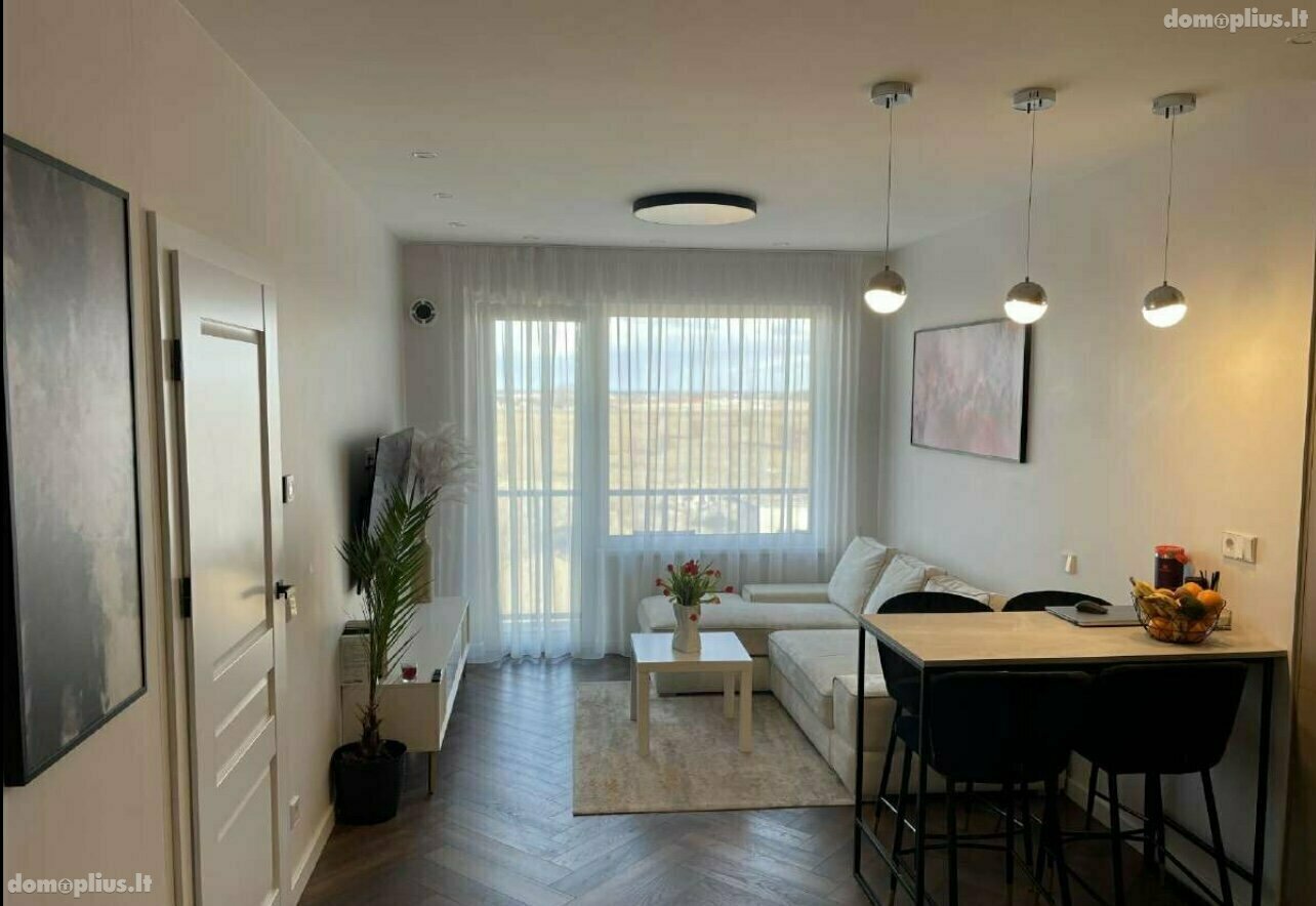 2 rooms apartment for sell Klaipėdoje, Paupiuose, Ragainės g.