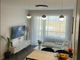 2 rooms apartment for sell Klaipėdoje, Paupiuose, Ragainės g.