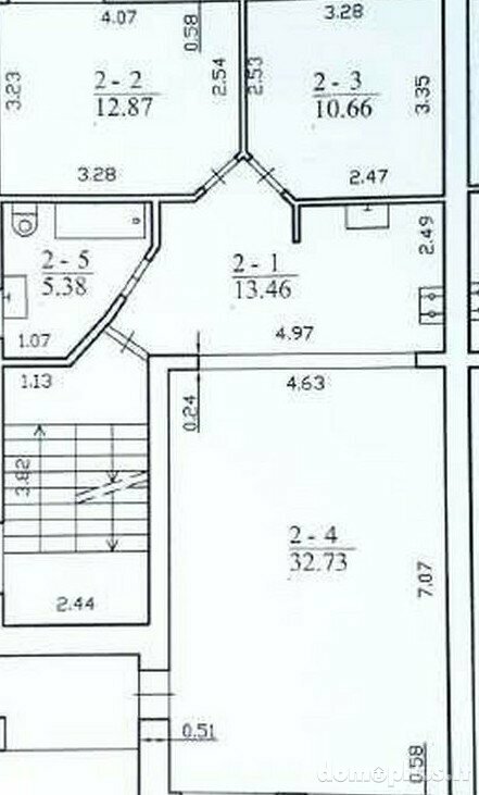 2 rooms apartment for sell Klaipėdoje, Miško, Kėdainių g.