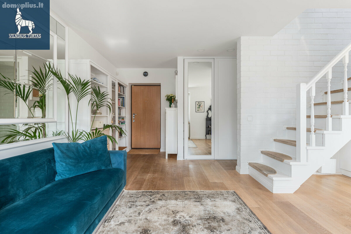 Продается 3 комнатная квартира Vilniuje, Visoriuose, Visorių g.