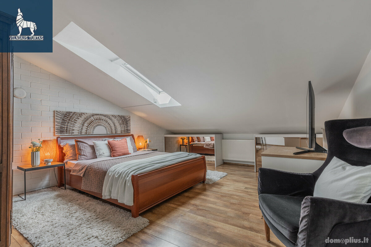 Продается 3 комнатная квартира Vilniuje, Visoriuose, Visorių g.