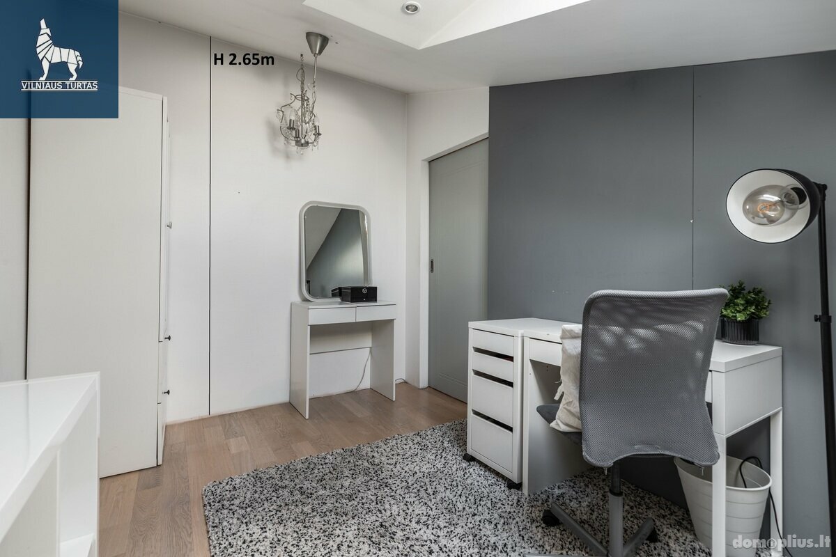 Продается 3 комнатная квартира Vilniuje, Visoriuose, Visorių g.