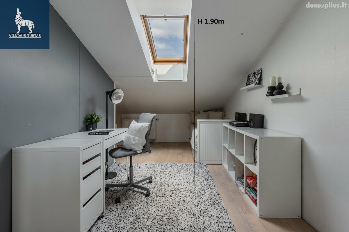 Продается 3 комнатная квартира Vilniuje, Visoriuose, Visorių g.