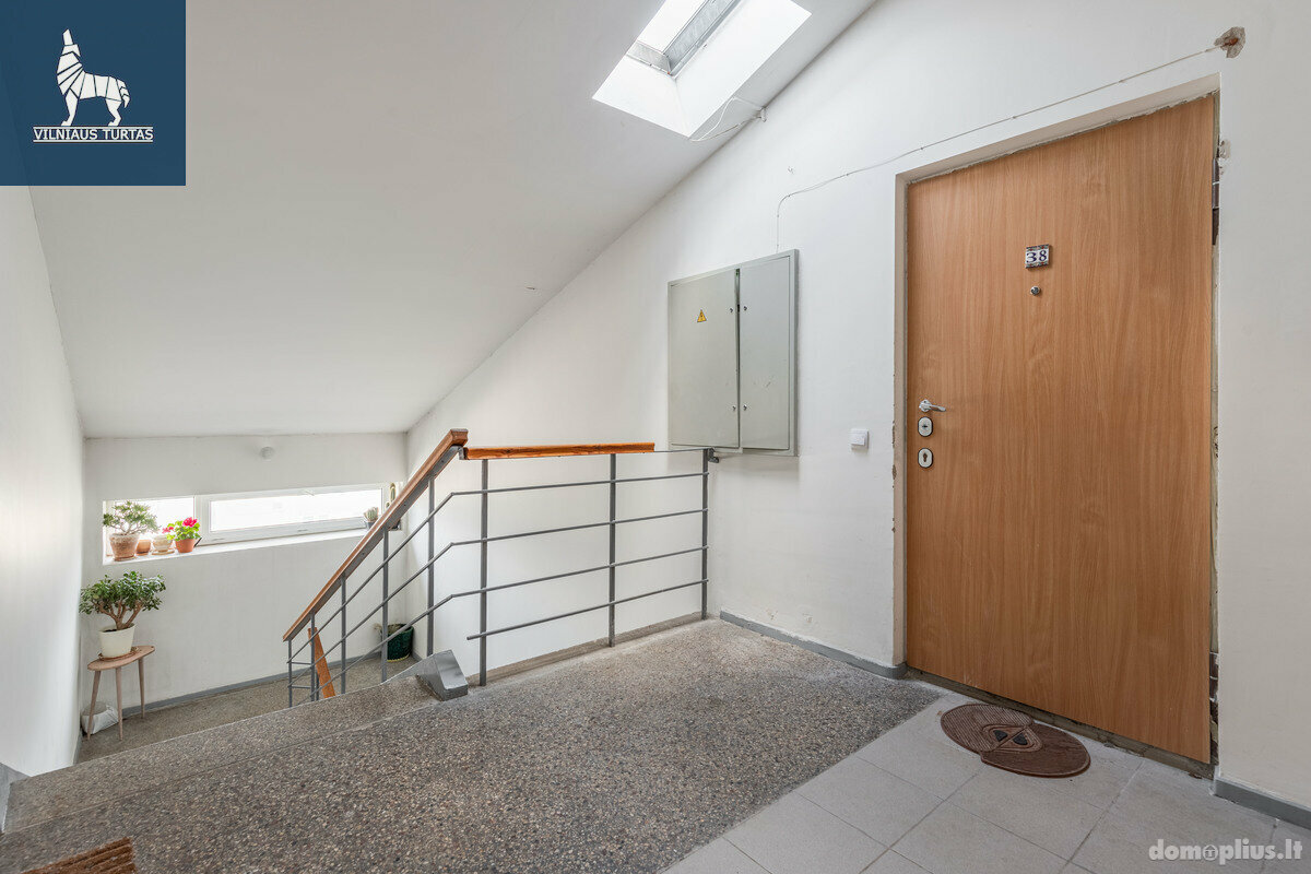 Продается 3 комнатная квартира Vilniuje, Visoriuose, Visorių g.