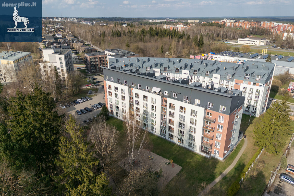 Продается 3 комнатная квартира Vilniuje, Visoriuose, Visorių g.