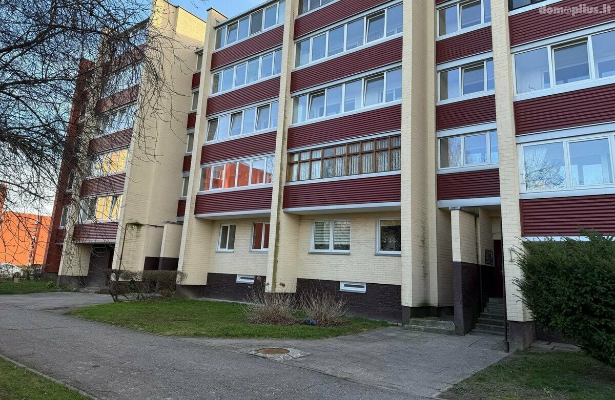 Продается 1 комнатная квартира Klaipėdoje, Vingio, Šilutės pl.