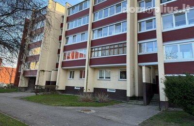 Parduodamas 1 kambario butas Klaipėdoje, Vingio, Šilutės pl.